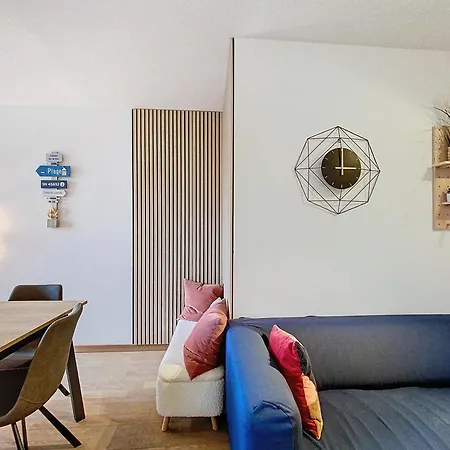 Comfortabel Gezinsappartement 'emmy' Te